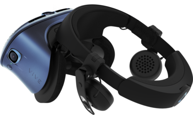 Шлем виртуальной реальности HTC Vive Cosmos