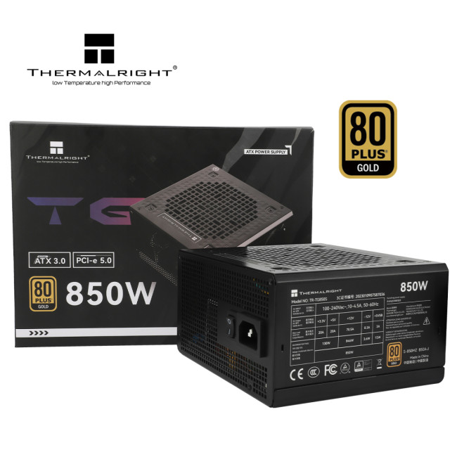 Блок питания ПК Thermalright TR-TG 850S Блок питания ПК Thermalright TR-TG 850S