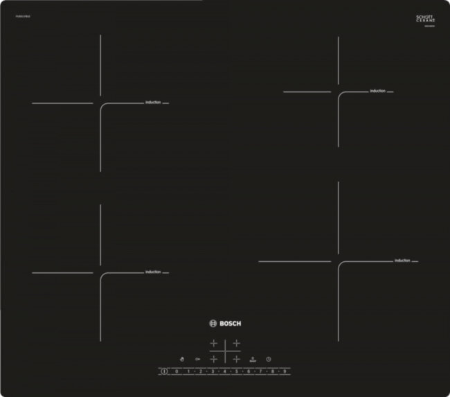 Встраиваемая индукционная панель BOSCH Bosch Serie | 6 PUE611FB1E