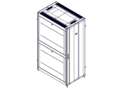 Монтажный шкаф Systeme Electric, серия Uniprom, 42U-750/1200, боковые панели 4шт, черный SYSTEME ELECTRIC UR3350 Монтажный шкаф Systeme Electric, серия Uniprom, 42U-750/1200, боковые панели 4шт, черный SYSTEME ELECTRIC UR3350