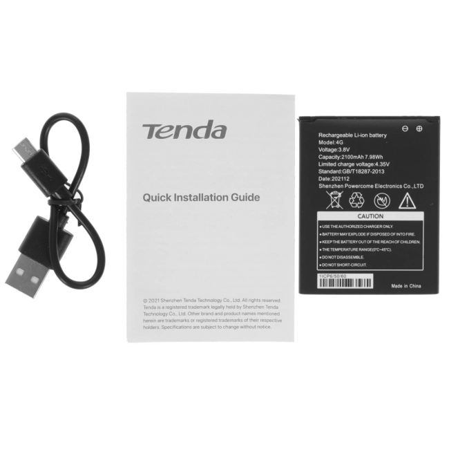 Маршрутизатор Tenda 4G180 Маршрутизатор Tenda 4G180