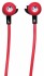 Наушники внутриканальные Oklick HP-S-210 1.2м красный проводные в ушной раковине (D1-1R) Oklick D1-1R Наушники внутриканальные Oklick HP-S-210 1.2м красный проводные в ушной раковине (D1-1R) Oklick D1-1R