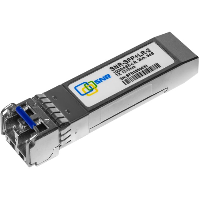 Модуль SNR SNR-SFP+LR-2 Модуль SNR SNR-SFP+LR-2
