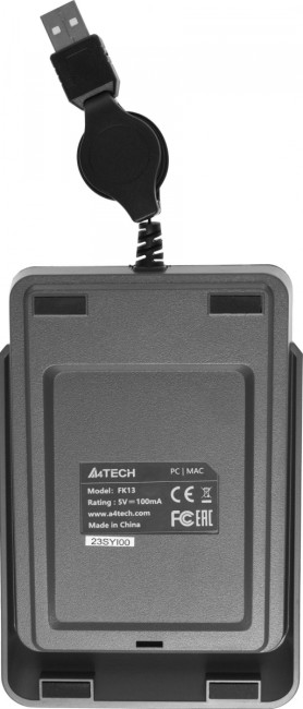 Числовой блок A4Tech FK13 USB ( GREY) Числовой блок A4Tech FK13 USB ( GREY)
