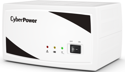 Инвертор для котла CyberPower SMP350EI 350VA/200W чистый синус, 0.28х0.22х0.25м., 2кг. CyberPower SMP350EI