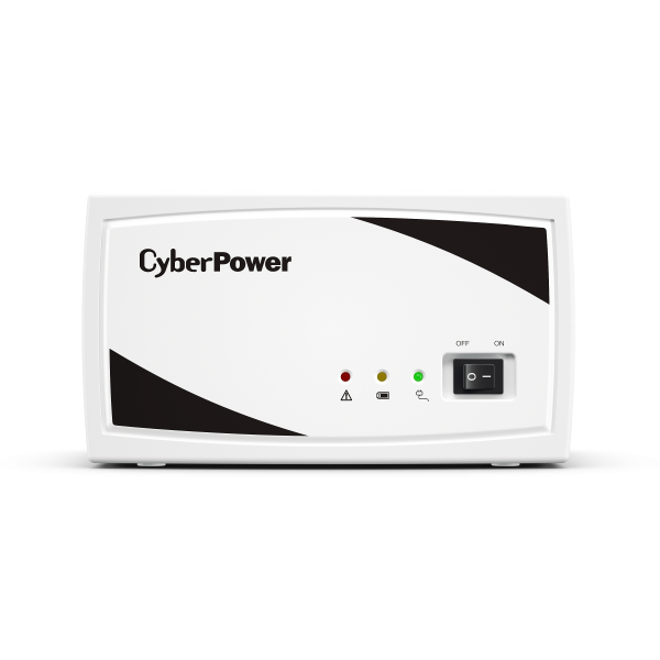 Инвертор для котла CyberPower SMP350EI 350VA/200W чистый синус, 0.28х0.22х0.25м., 2кг. CyberPower SMP350EI