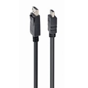 Кабель DisplayPort->HDMI Cablexpert CC-DP-HDMI-1M Кабель DisplayPort->HDMI Cablexpert CC-DP-HDMI-1M