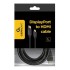 Кабель DisplayPort->HDMI Cablexpert CC-DP-HDMI-1M Кабель DisplayPort->HDMI Cablexpert CC-DP-HDMI-1M
