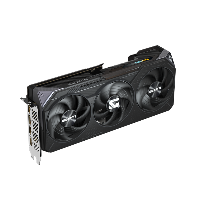 Видеокарта GIGABYTE GV-R9070XTGAMINGOC-16GD Видеокарта GIGABYTE GV-R9070XTGAMINGOC-16GD