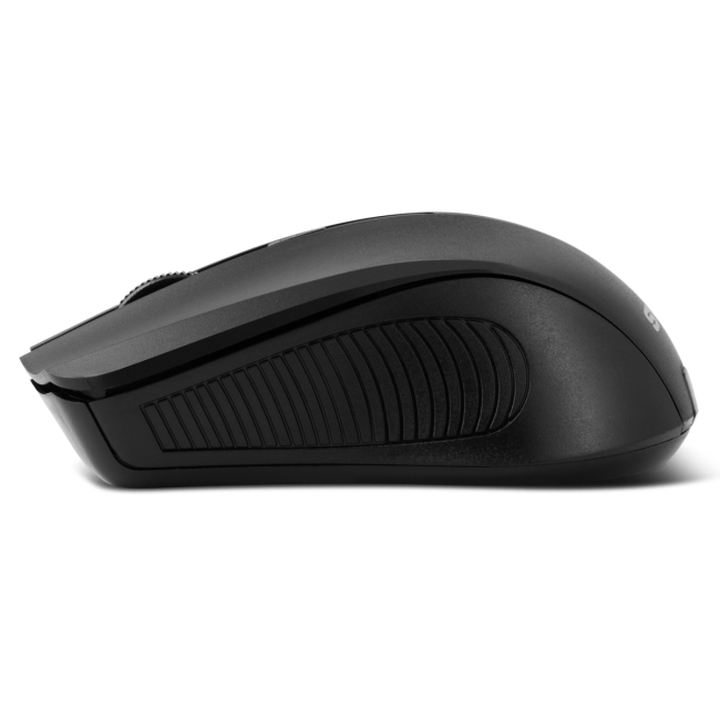 Беспроводная мышь SVEN RX-400W чёрная (3+1кл. 600/1000/1400DPI, блист) Sven SV-014674