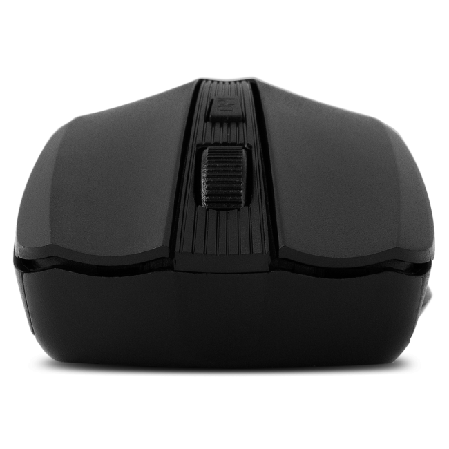 Беспроводная мышь SVEN RX-400W чёрная (3+1кл. 600/1000/1400DPI, блист) Sven SV-014674