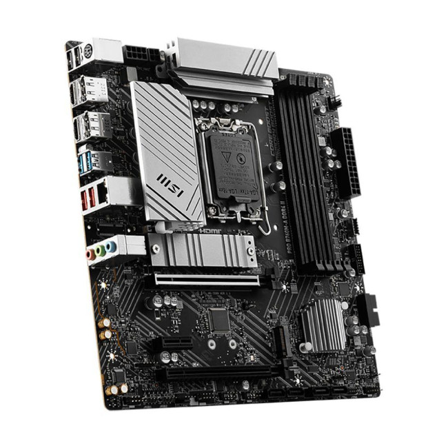 Материнская плата MSI PRO B760M-A DDR4 II Материнская плата MSI PRO B760M-A DDR4 II
