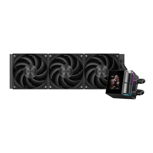 Система охлаждения PCCooler DS360 Display BK