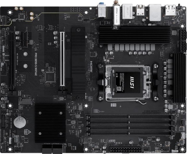 Материнская плата MSI PRO B850-S WIFI6E Материнская плата MSI PRO B850-S WIFI6E