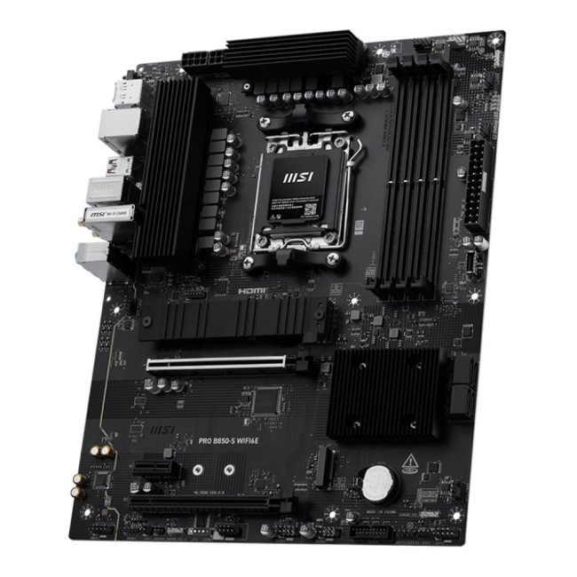 Материнская плата MSI PRO B850-S WIFI6E Материнская плата MSI PRO B850-S WIFI6E