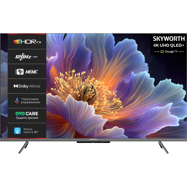Телевизор ЖК 55'' Skyworth Skyworth 55Q66H Телевизор ЖК 55'' Skyworth Skyworth 55Q66H