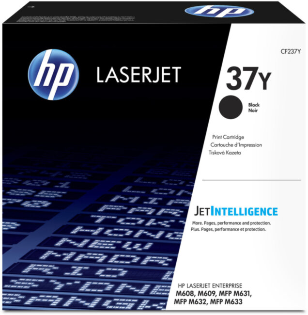 Тонер-картридж HP 37Y Black Original LaserJet JetEnterprise Toner Cartridge (CF237Y)