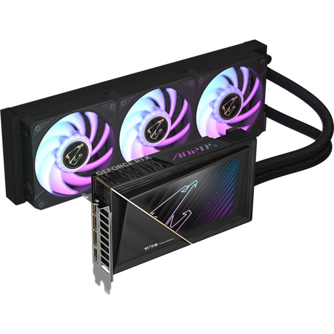 Видеокарта Gigabyte GV-N5080AORUSX W-16GD Видеокарта Gigabyte GV-N5080AORUSX W-16GD