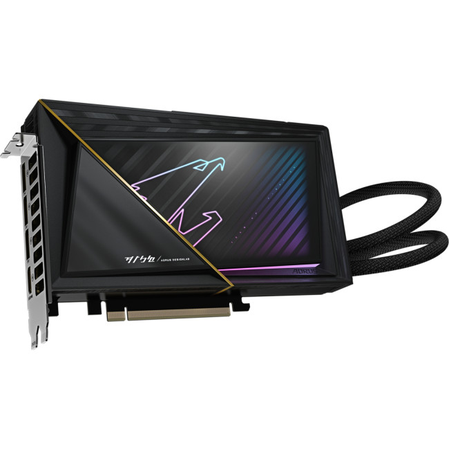 Видеокарта Gigabyte GV-N5080AORUSX W-16GD Видеокарта Gigabyte GV-N5080AORUSX W-16GD