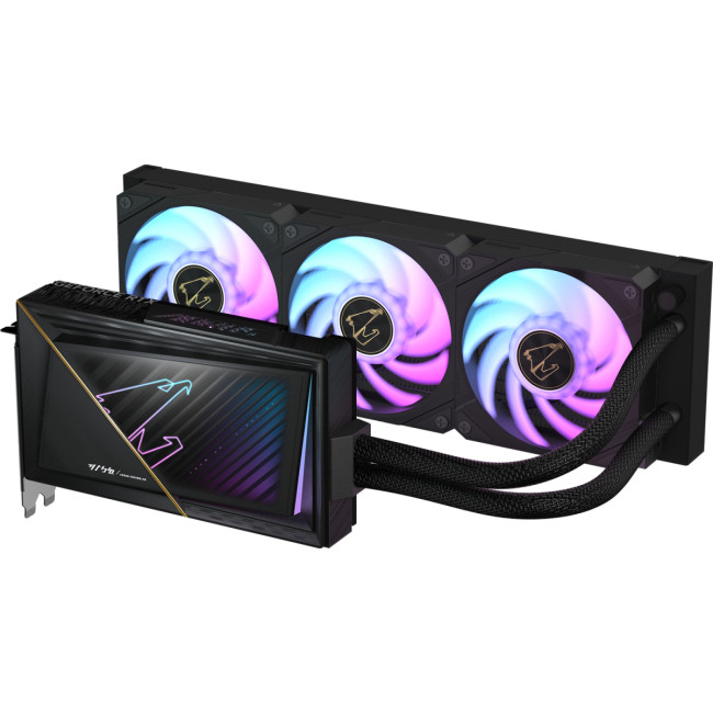 Видеокарта Gigabyte GV-N5080AORUSX W-16GD Видеокарта Gigabyte GV-N5080AORUSX W-16GD