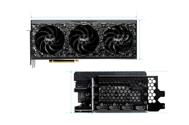 Видеокарта PALIT NED47TS019T2-1020Q