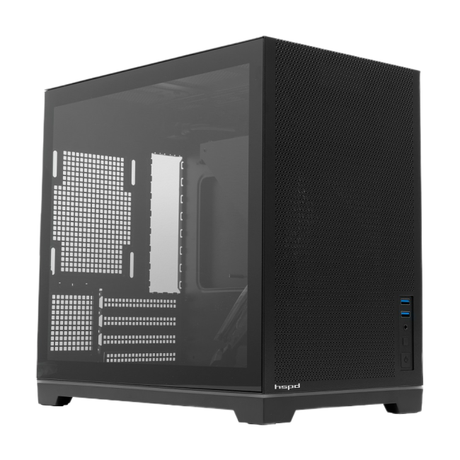 Корпус без блока питания HSPD M211-TGBK Корпус без блока питания HSPD M211-TGBK