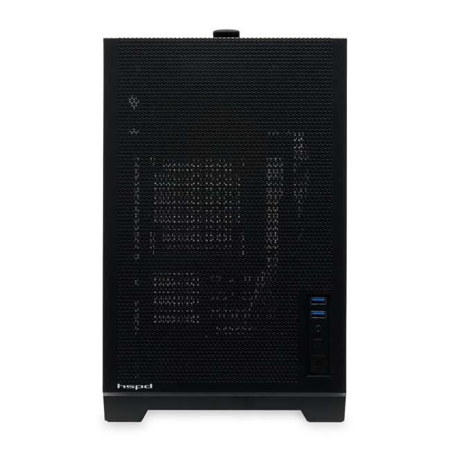 Корпус без блока питания HSPD M211-TGBK Корпус без блока питания HSPD M211-TGBK