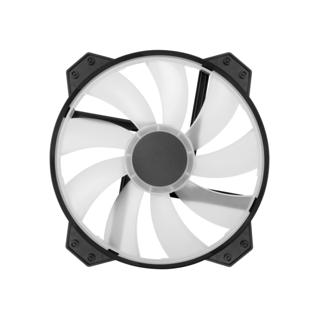 Кулер для корпуса 1 Ватт Cooler Master MasterFan MF200R RGB Кулер для корпуса 1 Ватт Cooler Master MasterFan MF200R RGB