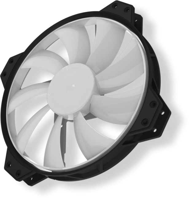 Кулер для корпуса 1 Ватт Cooler Master MasterFan MF200R RGB Кулер для корпуса 1 Ватт Cooler Master MasterFan MF200R RGB