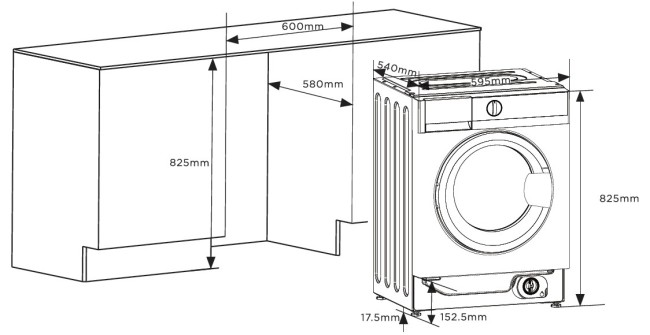 Встраиваемая стиральная машина с сушкой KORTING Korting KWDI 14I96 Встраиваемая стиральная машина с сушкой KORTING Korting KWDI 14I96