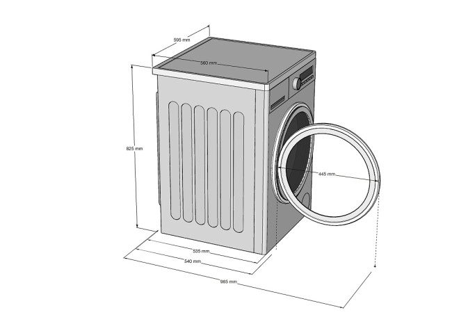 Встраиваемая стиральная машина с сушкой KORTING Korting KWDI 14I96 Встраиваемая стиральная машина с сушкой KORTING Korting KWDI 14I96