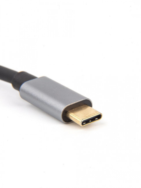 Кабель-концентратор USB 3.1 Type-Cm --> RJ-45+3port USB3.0(f) Aluminum Shell VCOM <DH311A> VCOM DH311A Кабель-концентратор USB 3.1 Type-Cm --> RJ-45+3port USB3.0(f) Aluminum Shell VCOM <DH311A> VCOM DH311A