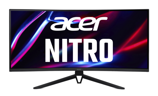 Монитор Acer ED343CURHbmiippx Монитор Acer ED343CURHbmiippx