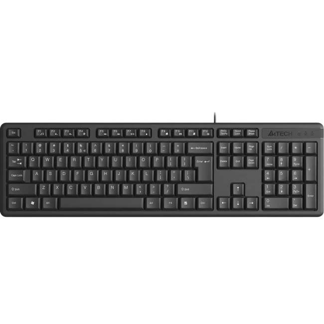 Клавиатура A4Tech KR-3 черный USB A4Tech KR-3 Клавиатура A4Tech KR-3 черный USB A4Tech KR-3