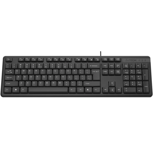 Клавиатура A4Tech KR-3 черный USB A4Tech KR-3 Клавиатура A4Tech KR-3 черный USB A4Tech KR-3