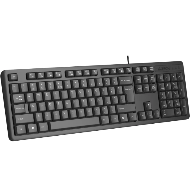 Клавиатура A4Tech KR-3 черный USB A4Tech KR-3 Клавиатура A4Tech KR-3 черный USB A4Tech KR-3