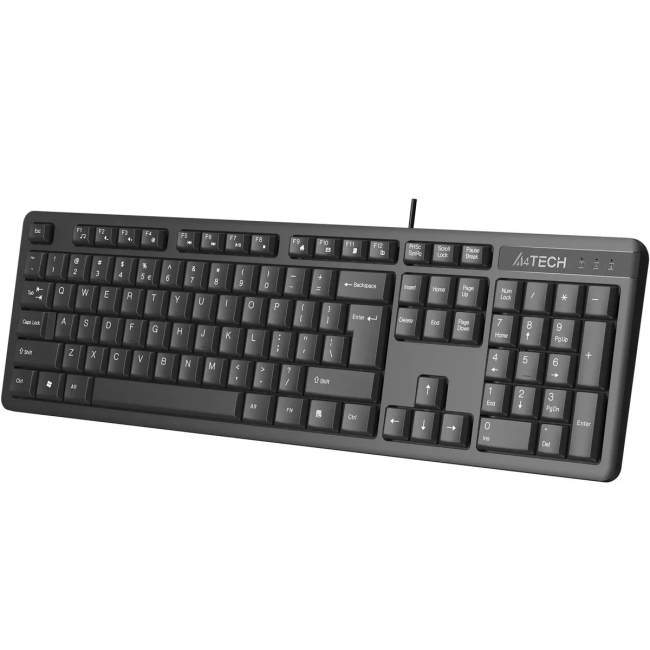Клавиатура A4Tech KR-3 черный USB A4Tech KR-3 Клавиатура A4Tech KR-3 черный USB A4Tech KR-3