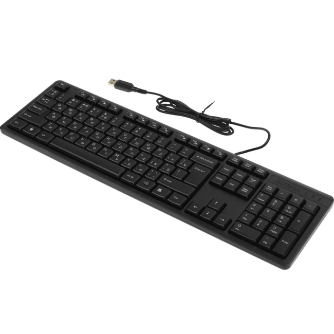 Клавиатура A4Tech KR-3 черный USB A4Tech KR-3 Клавиатура A4Tech KR-3 черный USB A4Tech KR-3