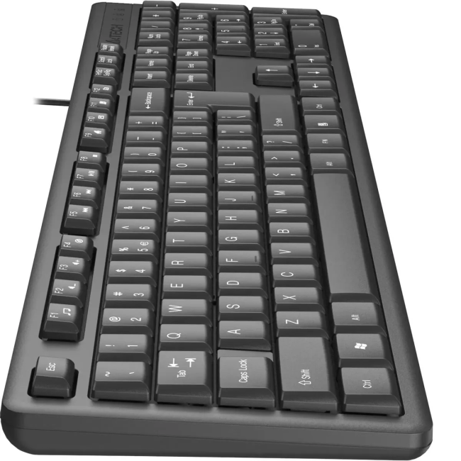 Клавиатура A4Tech KR-3 черный USB A4Tech KR-3 Клавиатура A4Tech KR-3 черный USB A4Tech KR-3