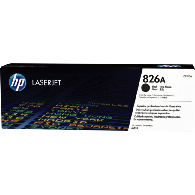 Тонер-картридж HP 826A Black Original LaserJet Toner Cartridge (CF310A)
