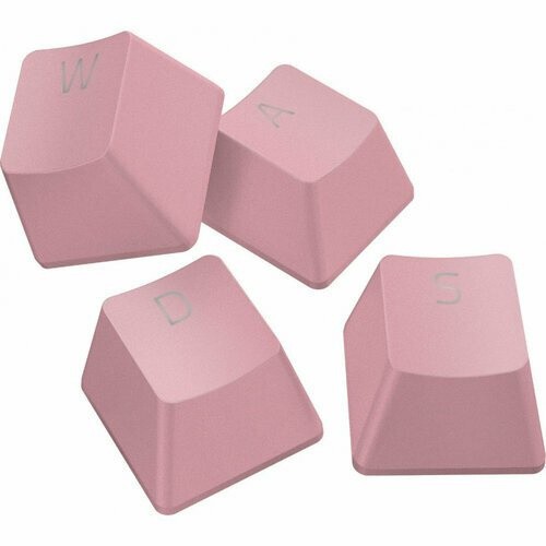 Колпачки и кабель клавиатуры Razer PBT Keycap + Coiled Cable Upgrade Set, Quartz Pink (US/UK) Razer RC21-01491000-R3M1