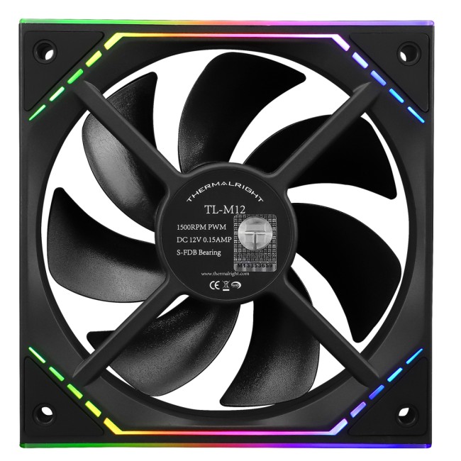 Кулер для корпуса Thermalright Case Cooler TL-M12 Кулер для корпуса Thermalright Case Cooler TL-M12
