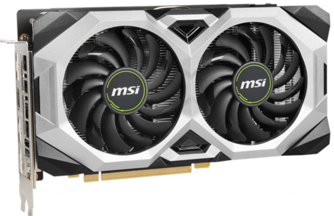 Видеокарта MSI GeForce RTX 2060 VENTUS 12G OC Видеокарта MSI GeForce RTX 2060 VENTUS 12G OC