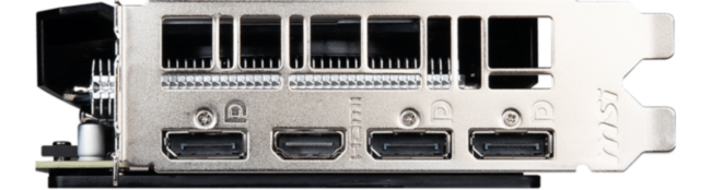 Видеокарта MSI GeForce RTX 2060 VENTUS 12G OC Видеокарта MSI GeForce RTX 2060 VENTUS 12G OC