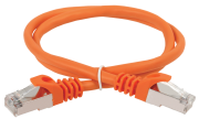 ITK Коммутационный шнур (патч-корд), кат.5Е FTP, 1м, оранжевый ITK PC07-C5EF-1M ITK Коммутационный шнур (патч-корд), кат.5Е FTP, 1м, оранжевый ITK PC07-C5EF-1M