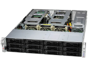 Серверная платформа SuperMicro SYS-621C-TN12R Серверная платформа SuperMicro SYS-621C-TN12R