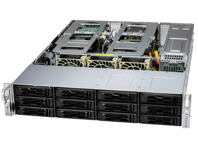 Серверная платформа SuperMicro SYS-621C-TN12R