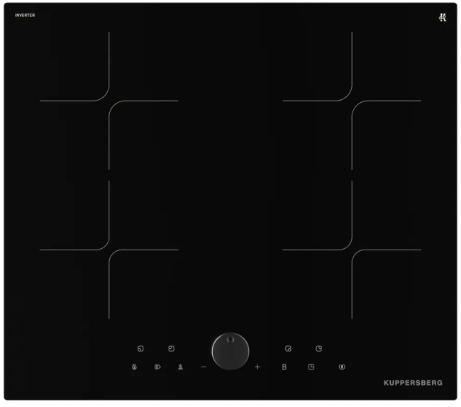 Варочная поверхность Kuppersberg Kuppersberg ICI 608 Black R Варочная поверхность Kuppersberg Kuppersberg ICI 608 Black R