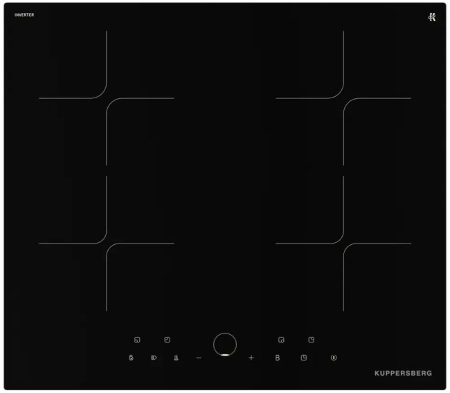 Варочная поверхность Kuppersberg Kuppersberg ICI 608 Black R Варочная поверхность Kuppersberg Kuppersberg ICI 608 Black R