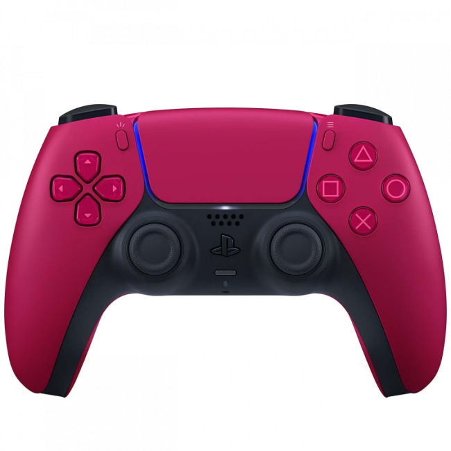 Геймпад Sony DualSense for PlayStation 5/5 Pro, 5 revision, Cosmic Red (CFI-ZCT1W) Геймпад Sony DualSense for PlayStation 5/5 Pro, 5 revision, Cosmic Red (CFI-ZCT1W)
